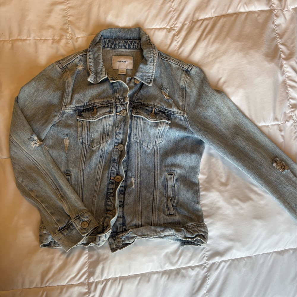 Old Navy Light Blue Denim Jacket